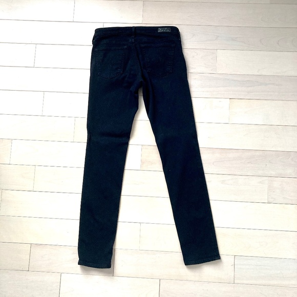 ADRIANO GOLDSCHMIED The Stilt - Skinny Jeans - Black - Size 26 - Picture 11 of 13